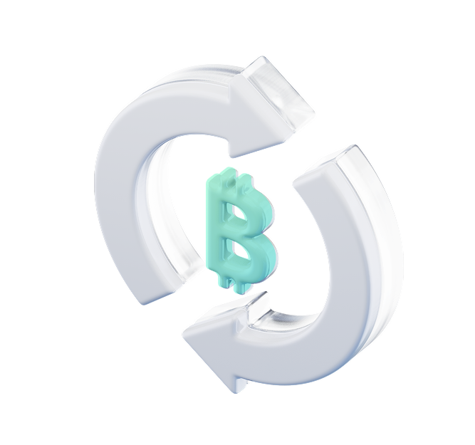 Instant exchanges with low fees