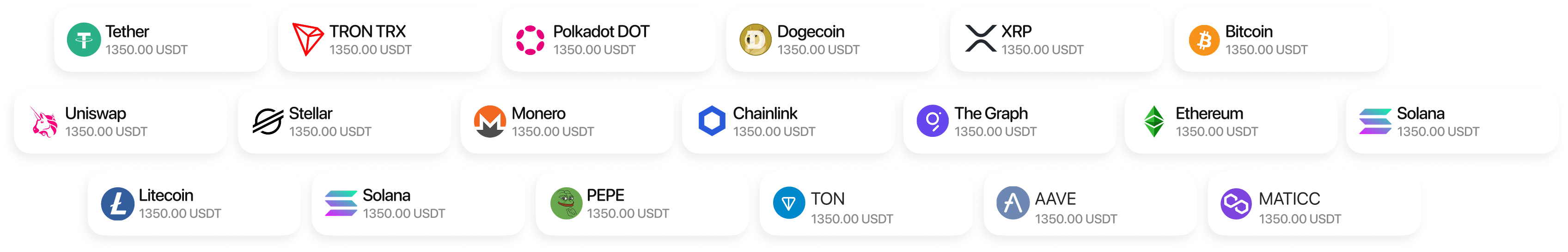 Explore 300+ cryptocurrencies with Swapster