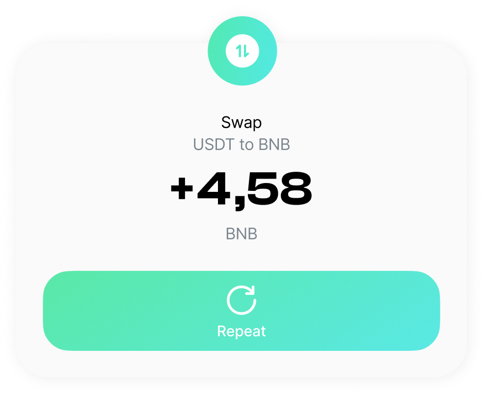 Swapster interface demo